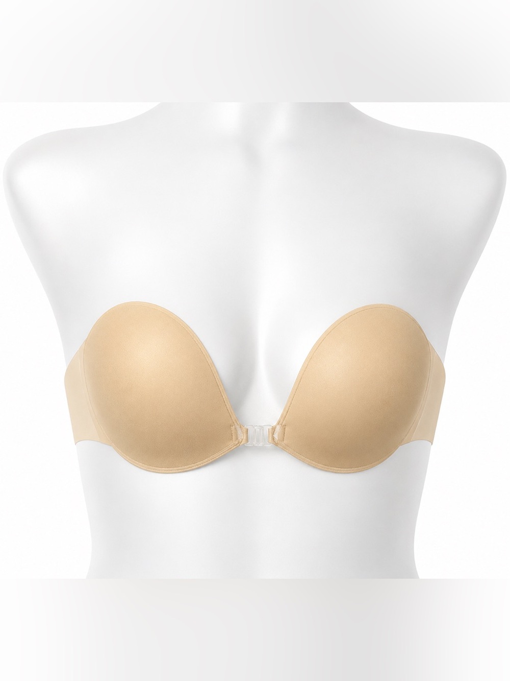 Strapless Adhesive Nude Push-Up Bra